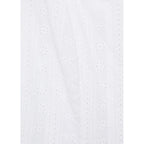 Robe Pleats - Blanc