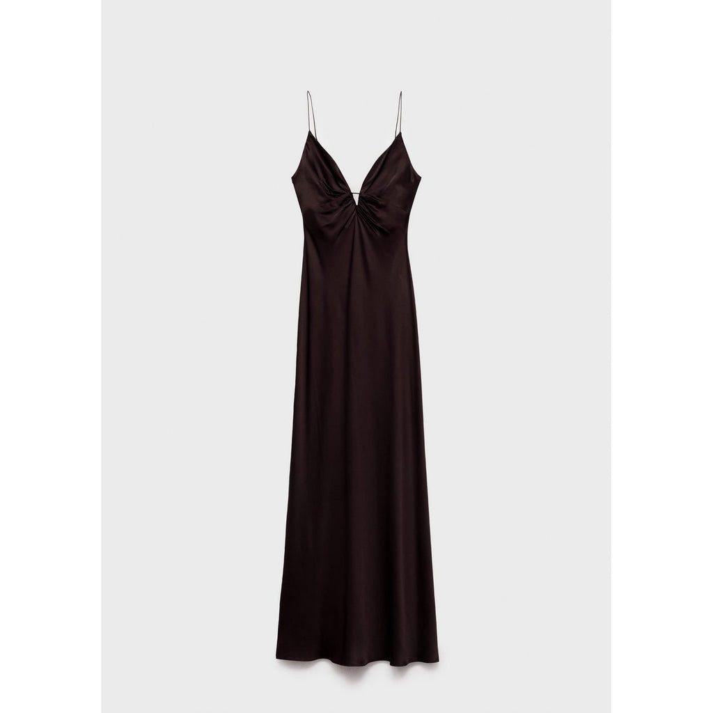 Vestido Victoria - Marrón