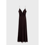 Vestido Victoria - Marrón