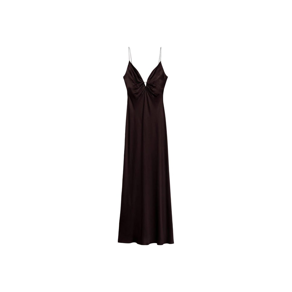 Vestido Victoria - Marrón