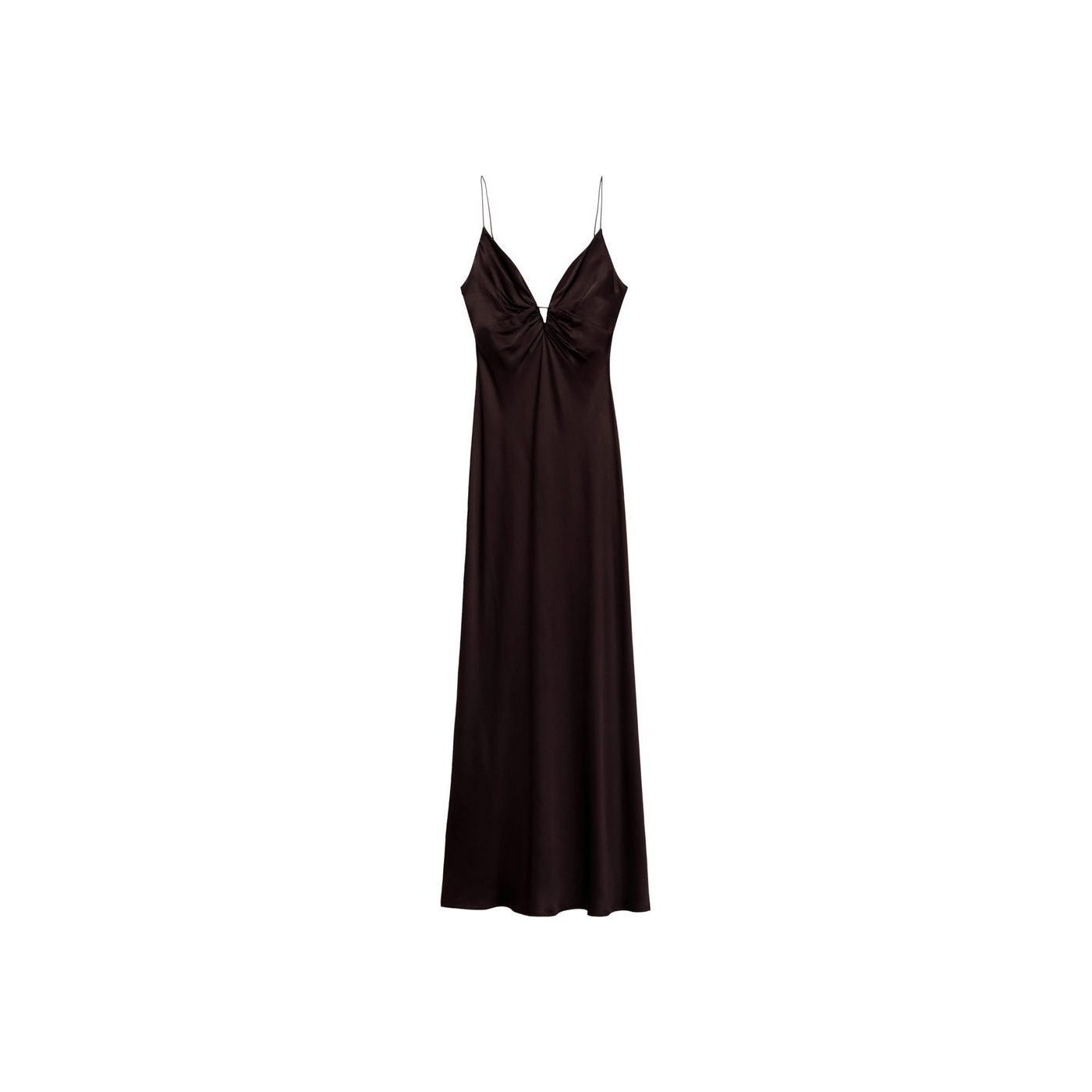 Vestido Victoria - Marrón