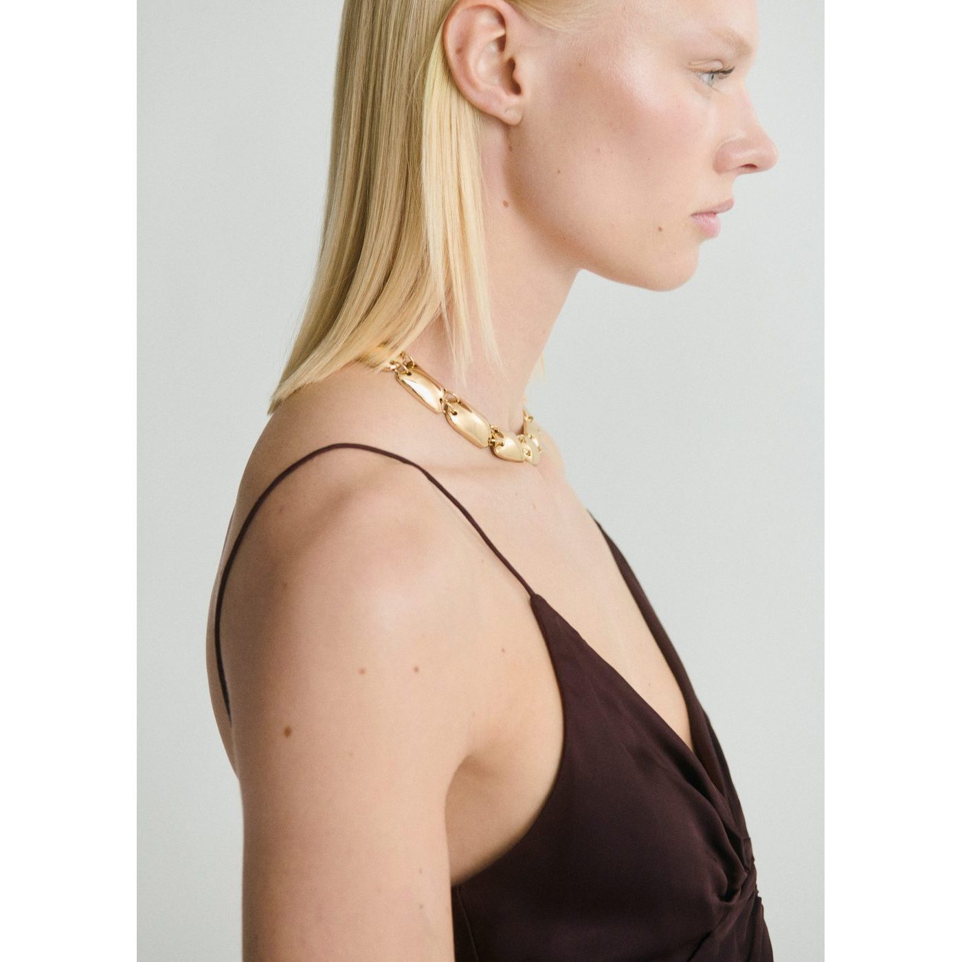 Vestido Victoria - Marrón