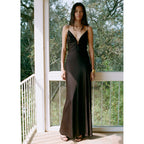 Vestido Victoria - Marrón