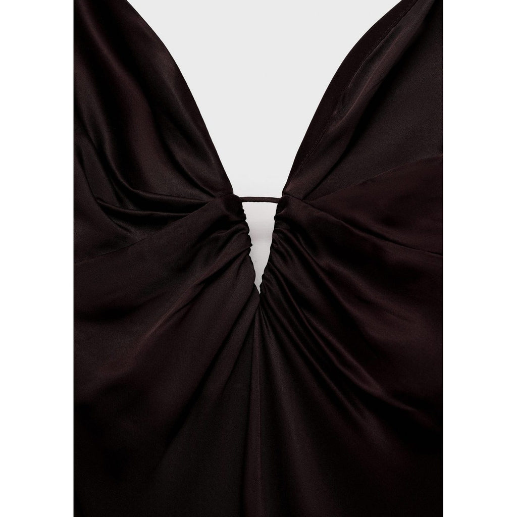 Vestido Victoria - Marrón