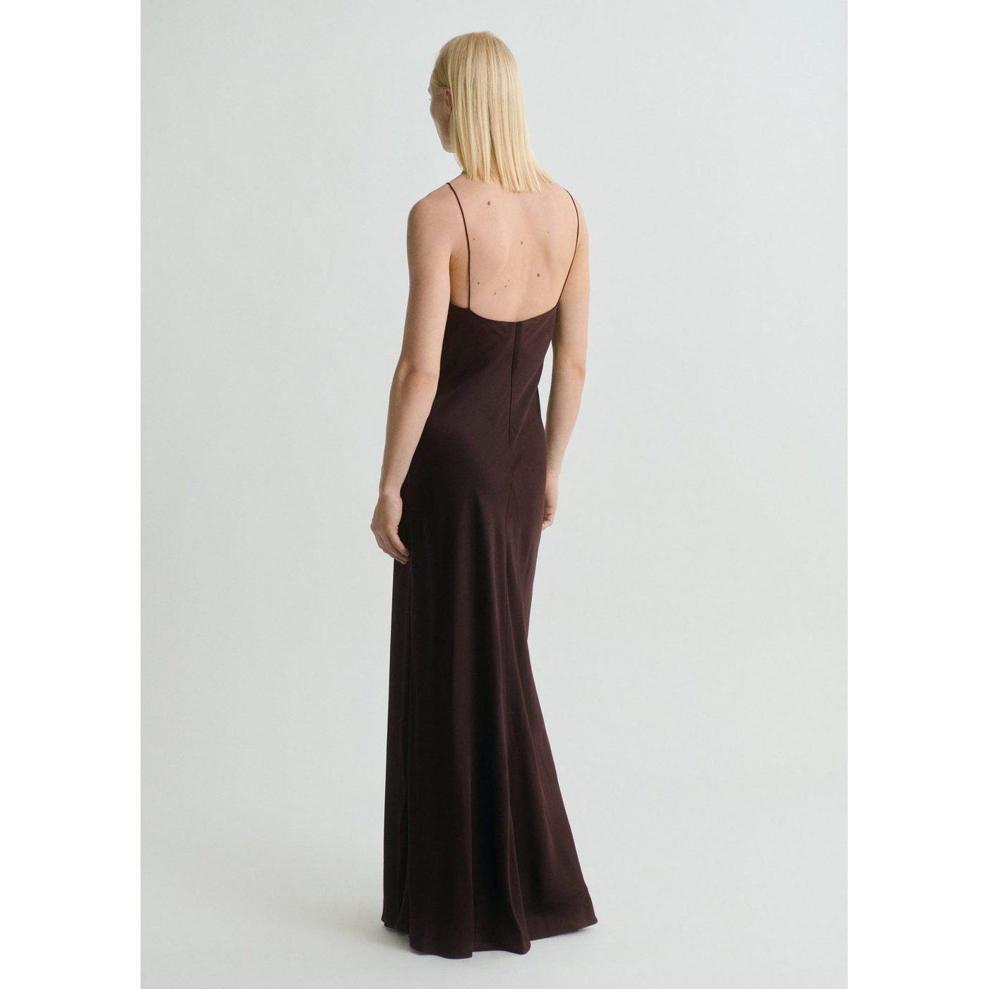 Vestido Victoria - Marrón