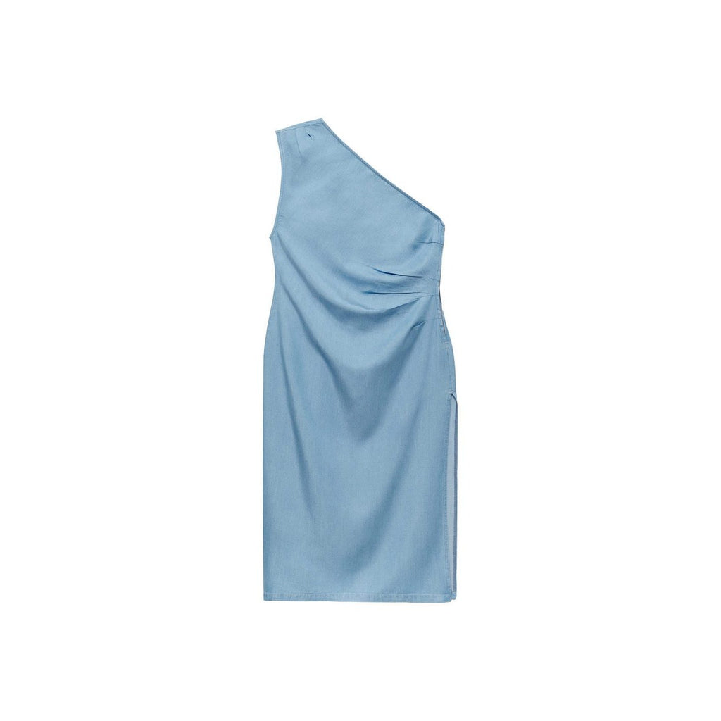 Vestido Mayla - Azul Medio