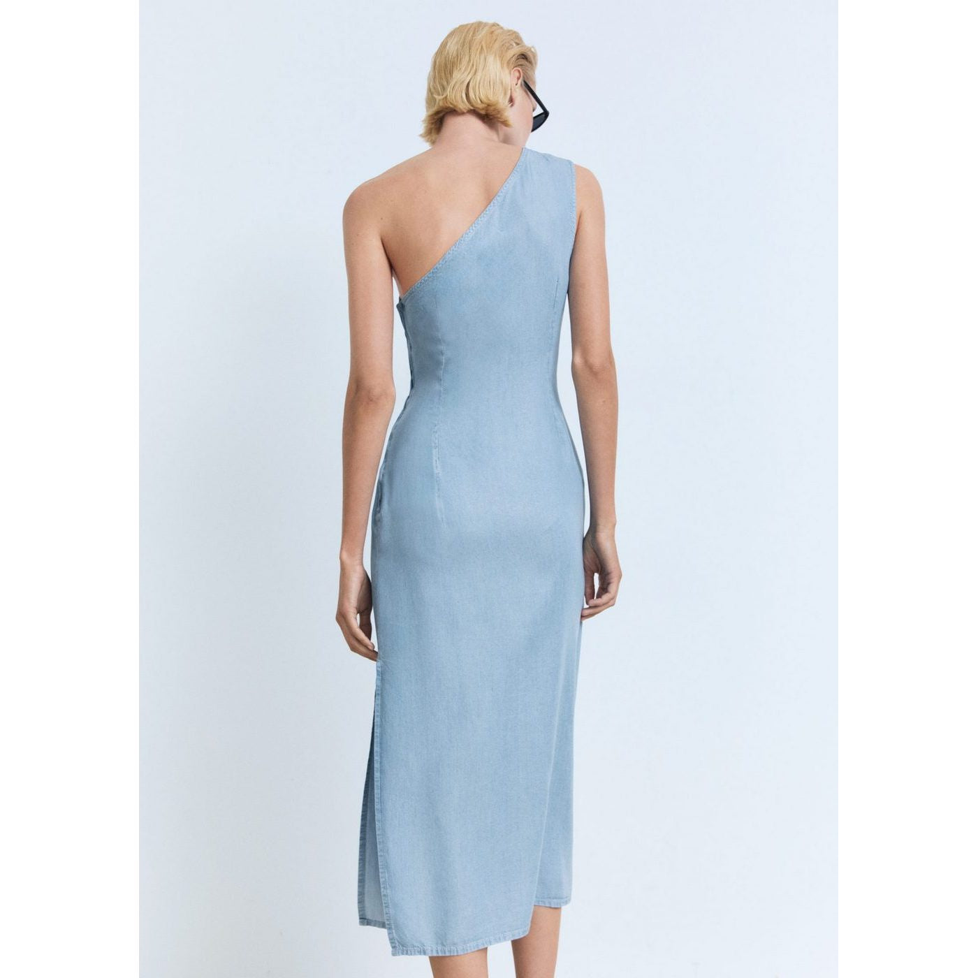 Vestido Mayla - Azul Medio