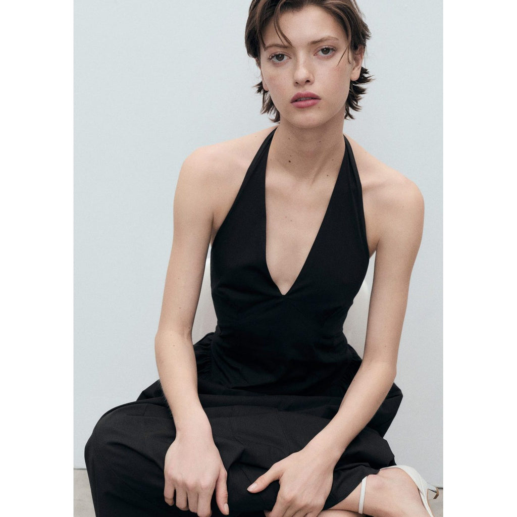 Vestido Valentina - Negro