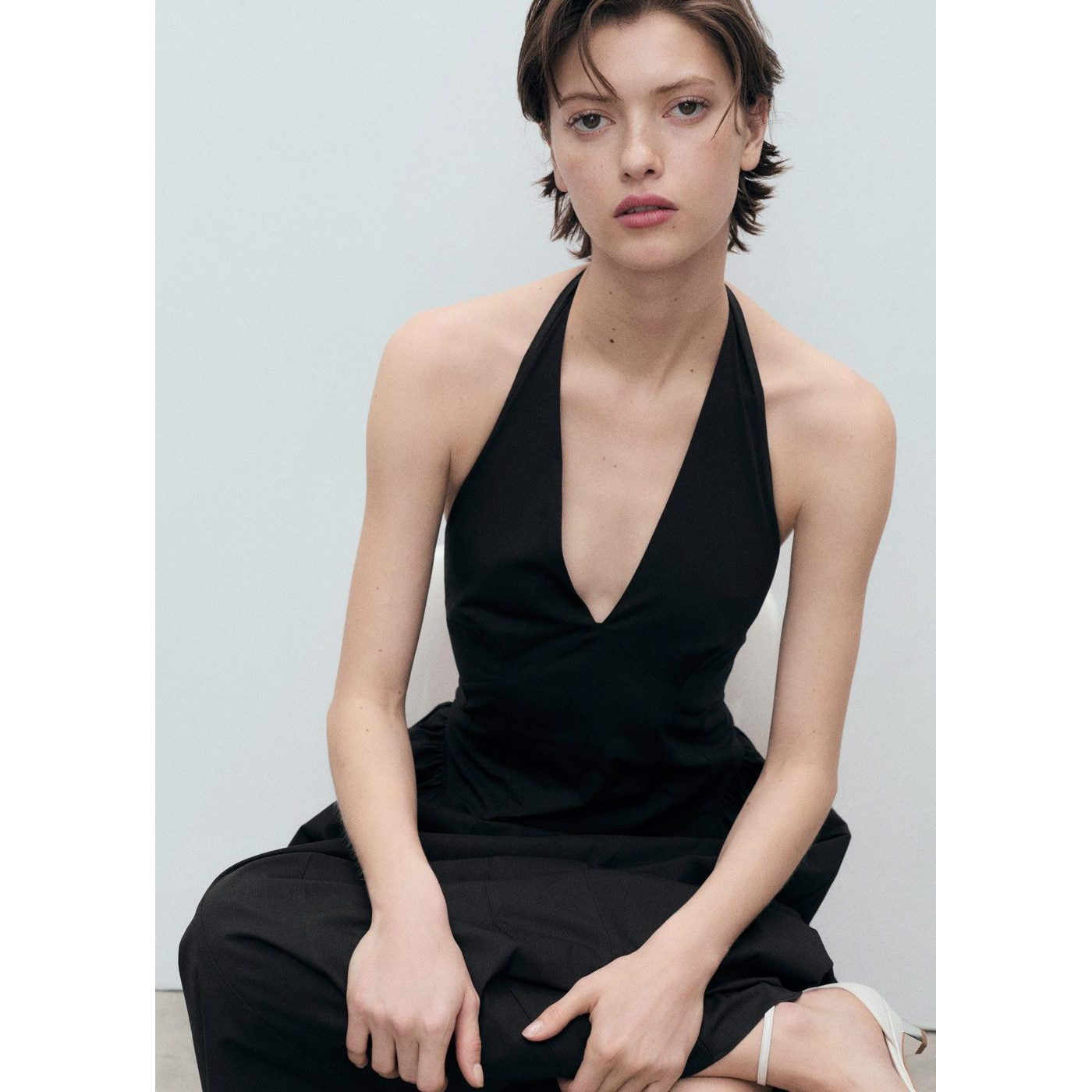 Vestido Valentina - Negro