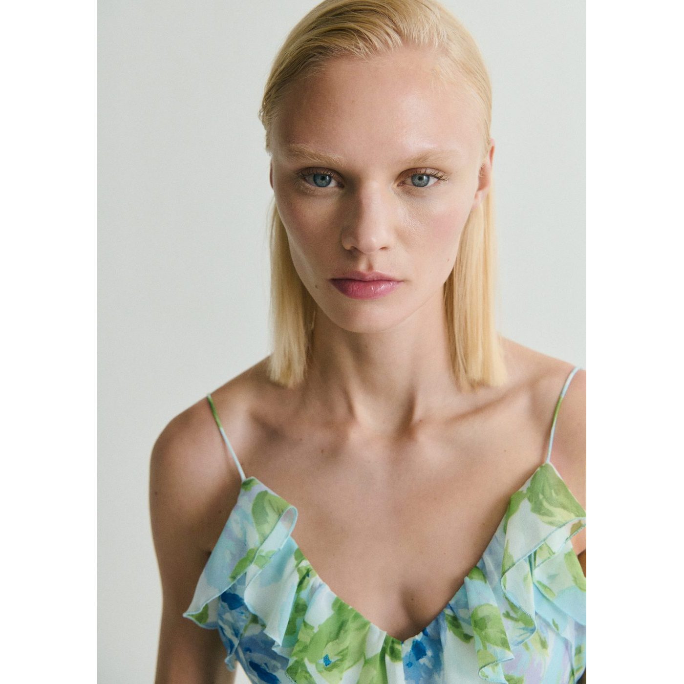 Robe Azalie - Bleu Ciel