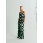 Livia Dress - Turquoise