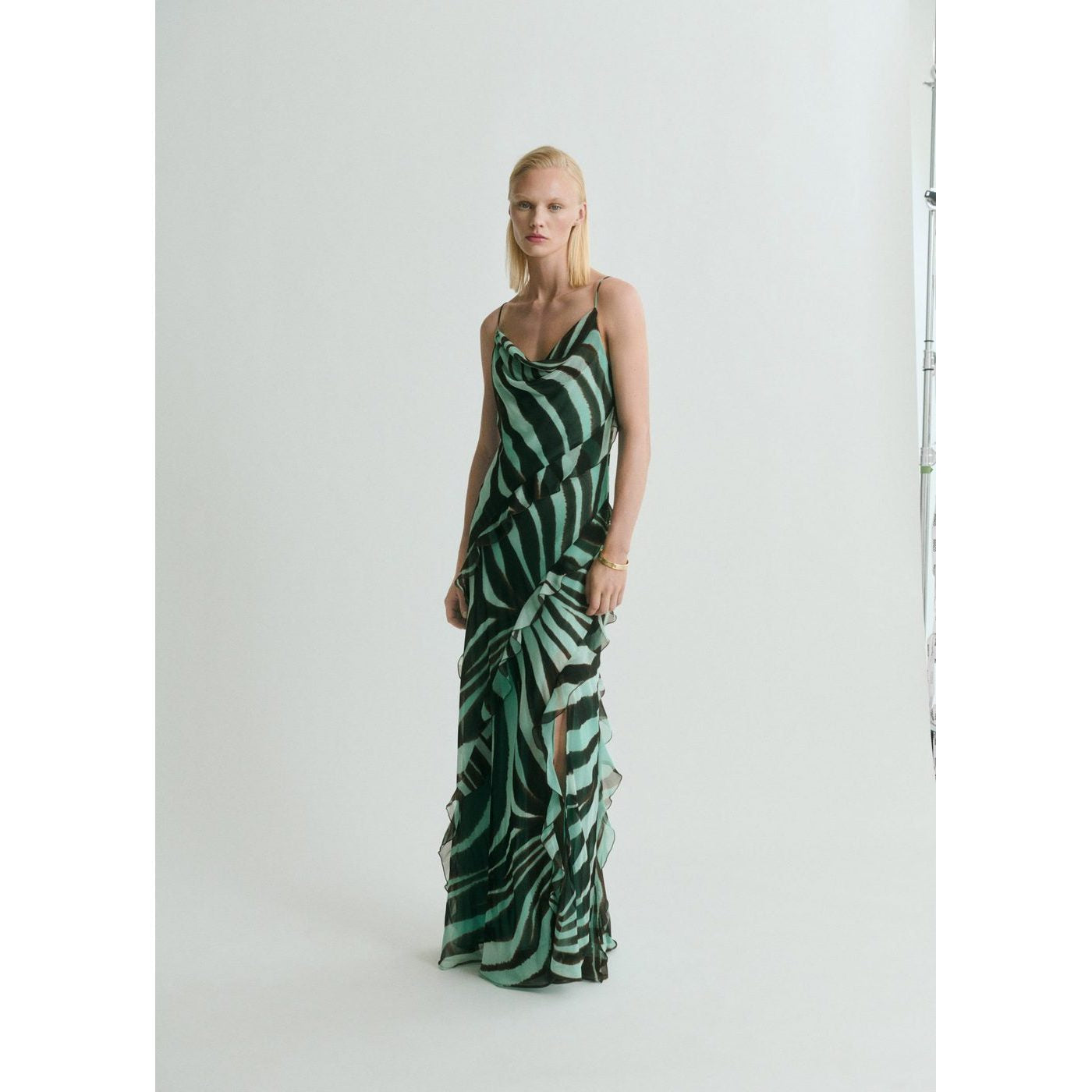 Livia Dress - Turquoise