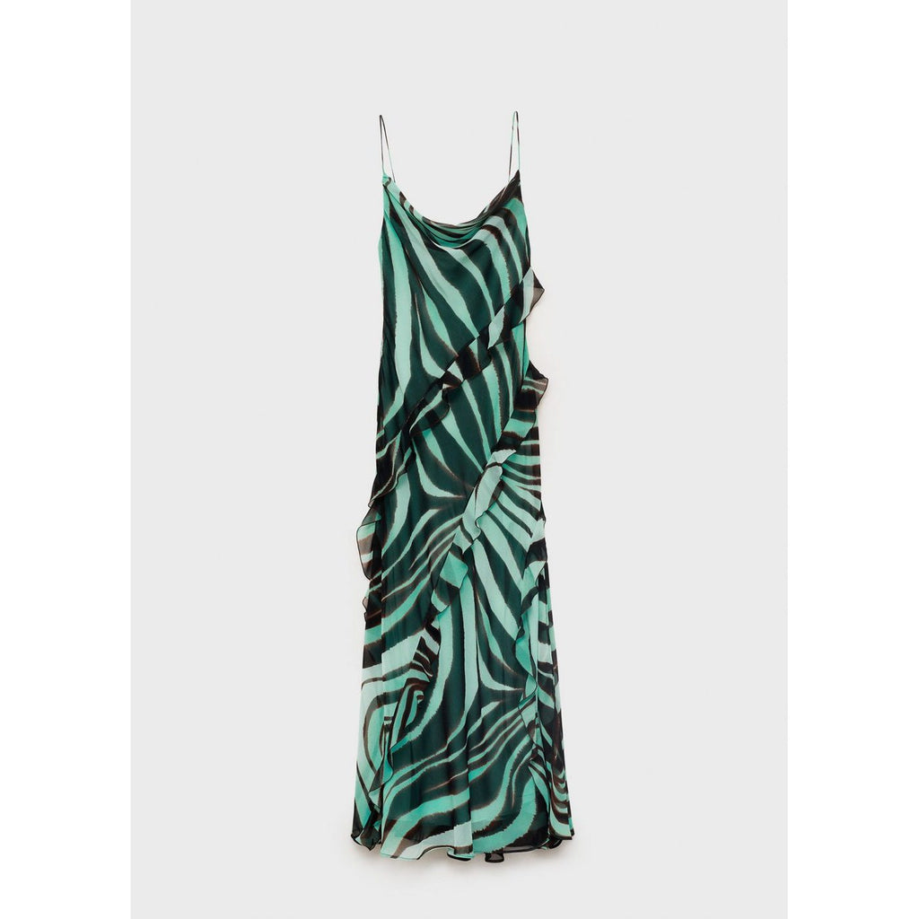 Livia Dress - Turquoise