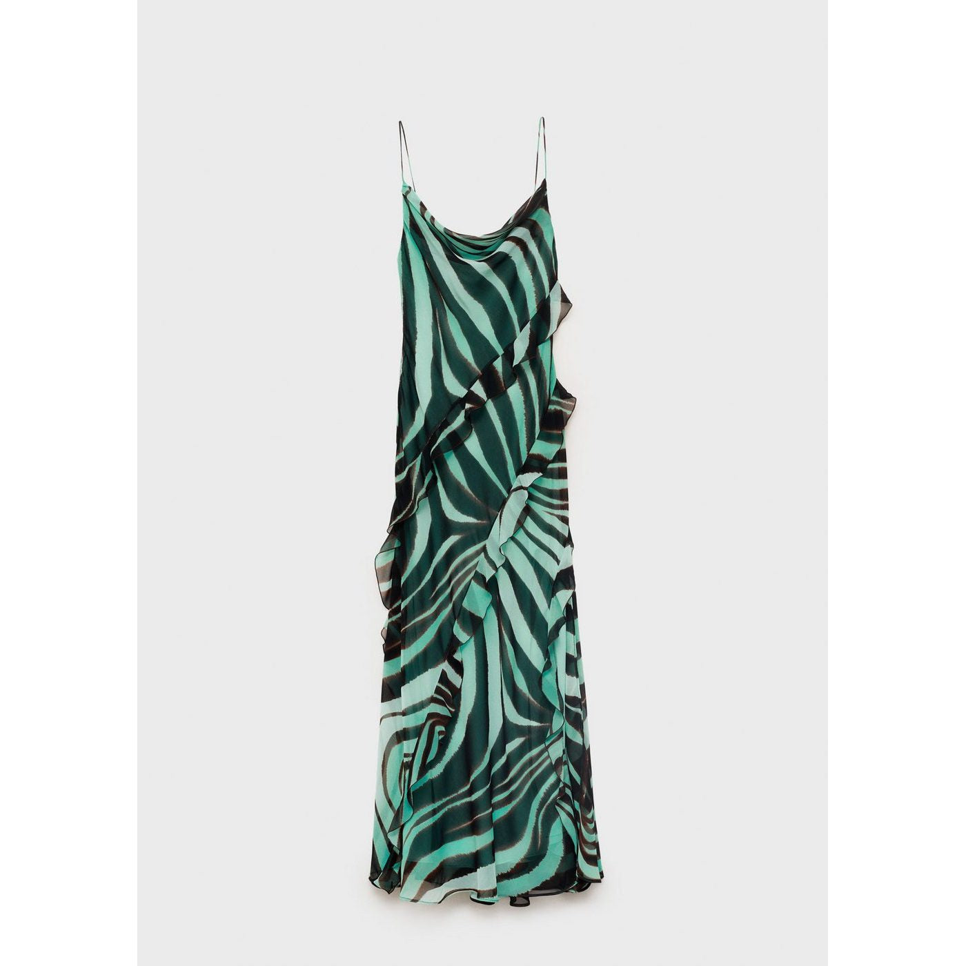 Livia Dress - Turquoise