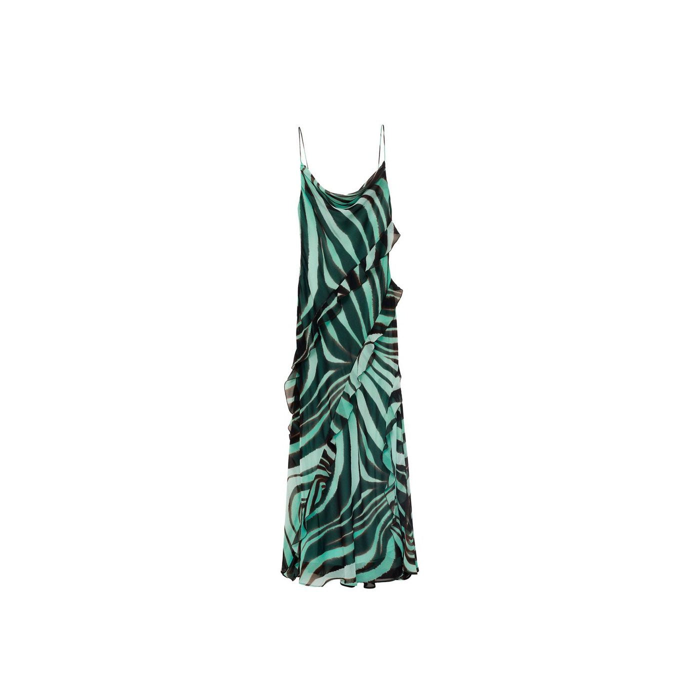 Livia Dress - Turquoise