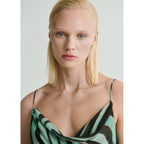 Livia Dress - Turquoise