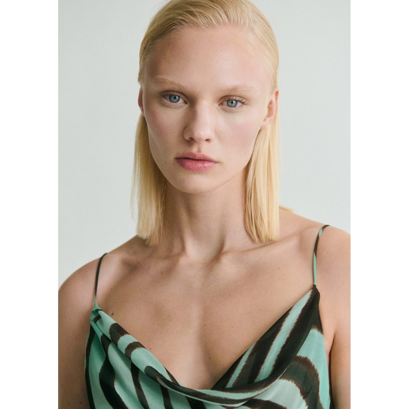 Livia Dress - Turquoise
