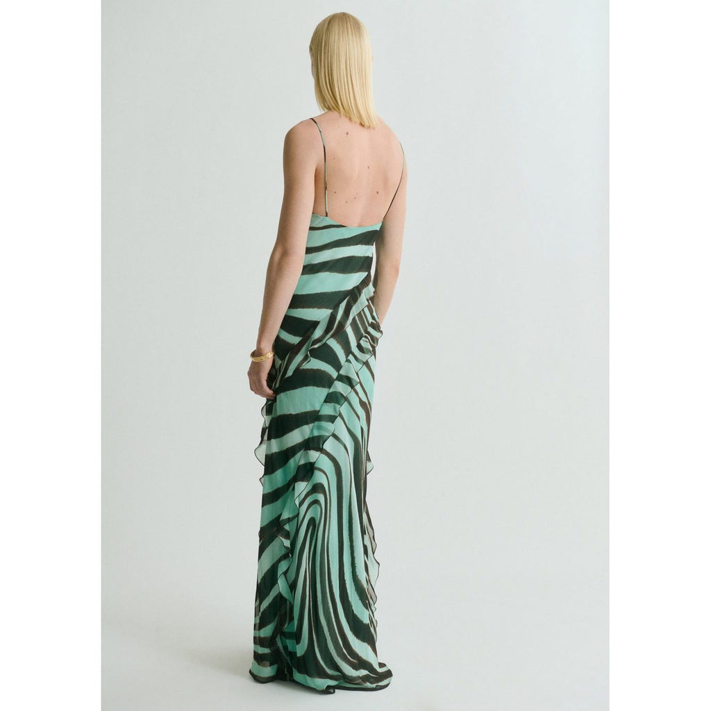 Livia Dress - Turquoise