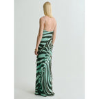 Livia Dress - Turquoise