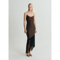 Natalia Dress - Brown