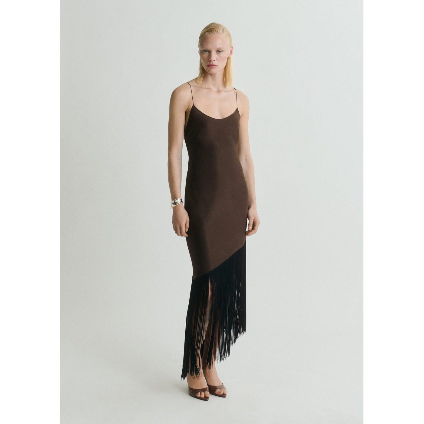 Natalia Dress - Brown