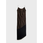 Natalia Dress - Brown