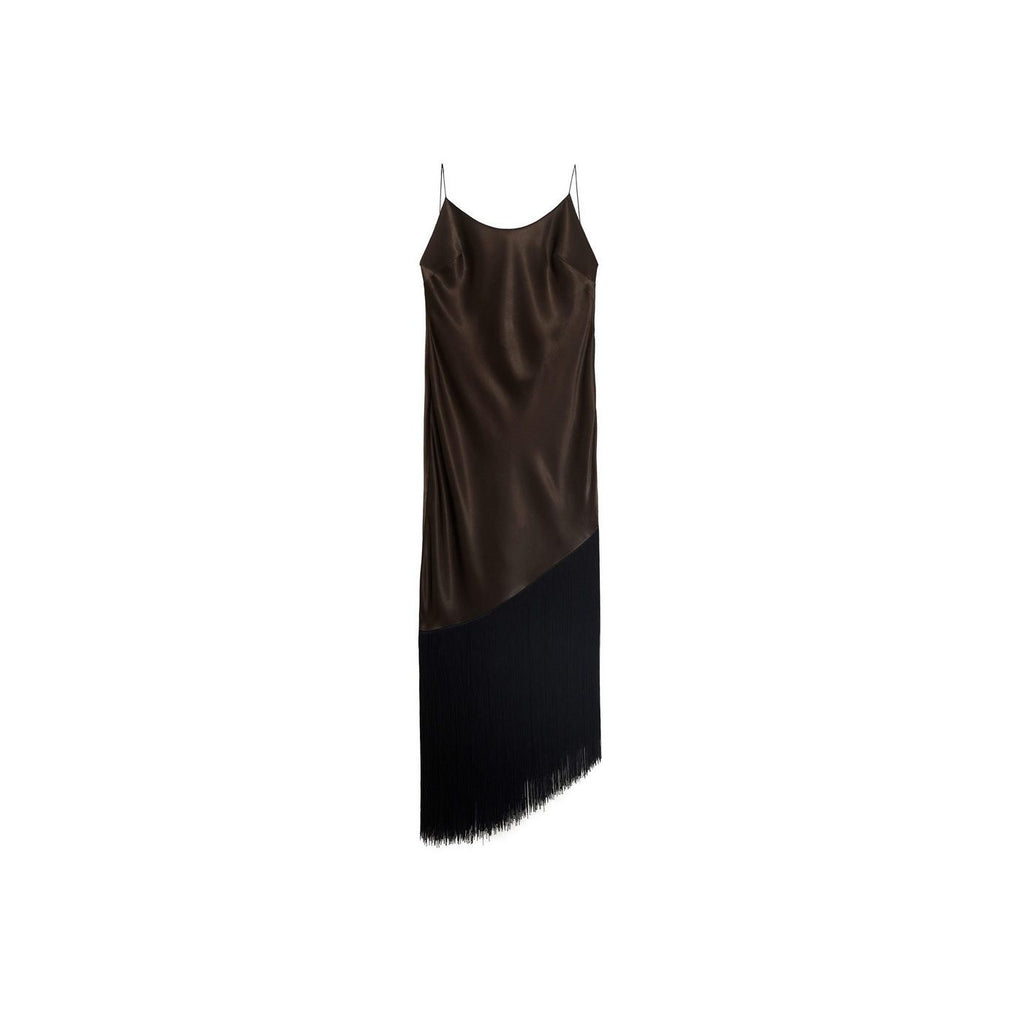 Natalia Dress - Brown