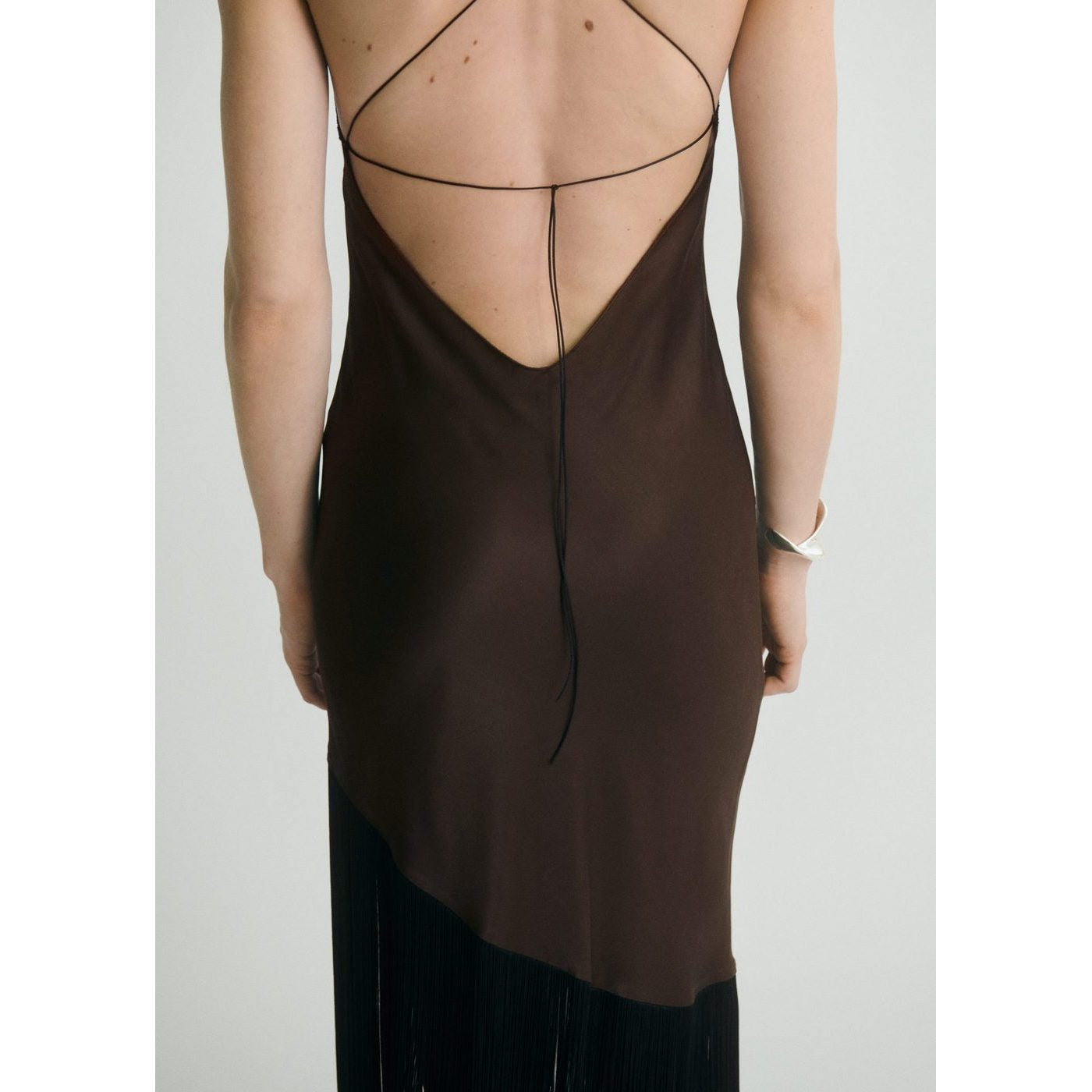 Natalia Dress - Brown