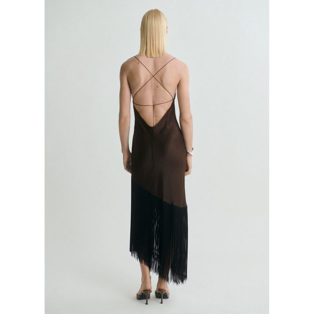 Natalia Dress - Brown