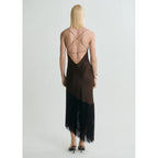Natalia Dress - Brown