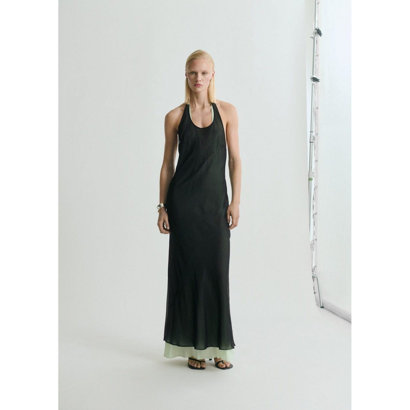 Robe Perla - Noir