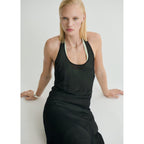 Robe Perla - Noir