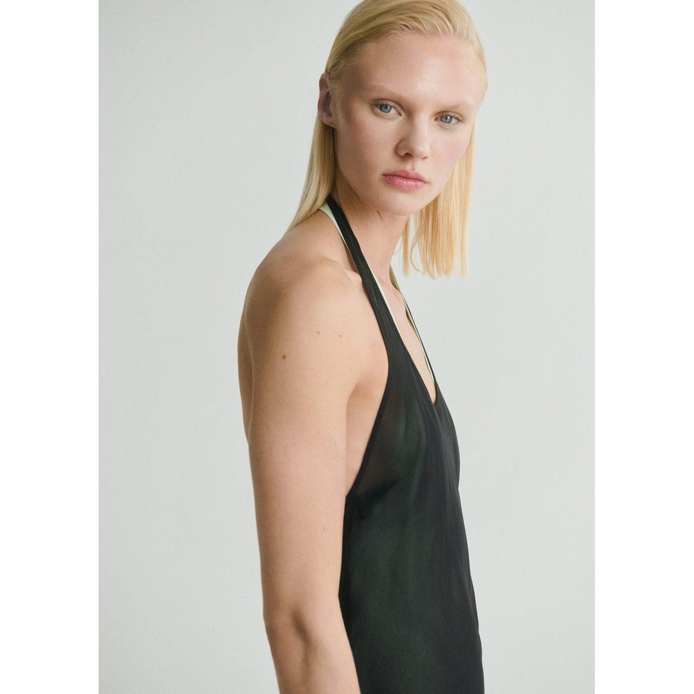 Robe Perla - Noir