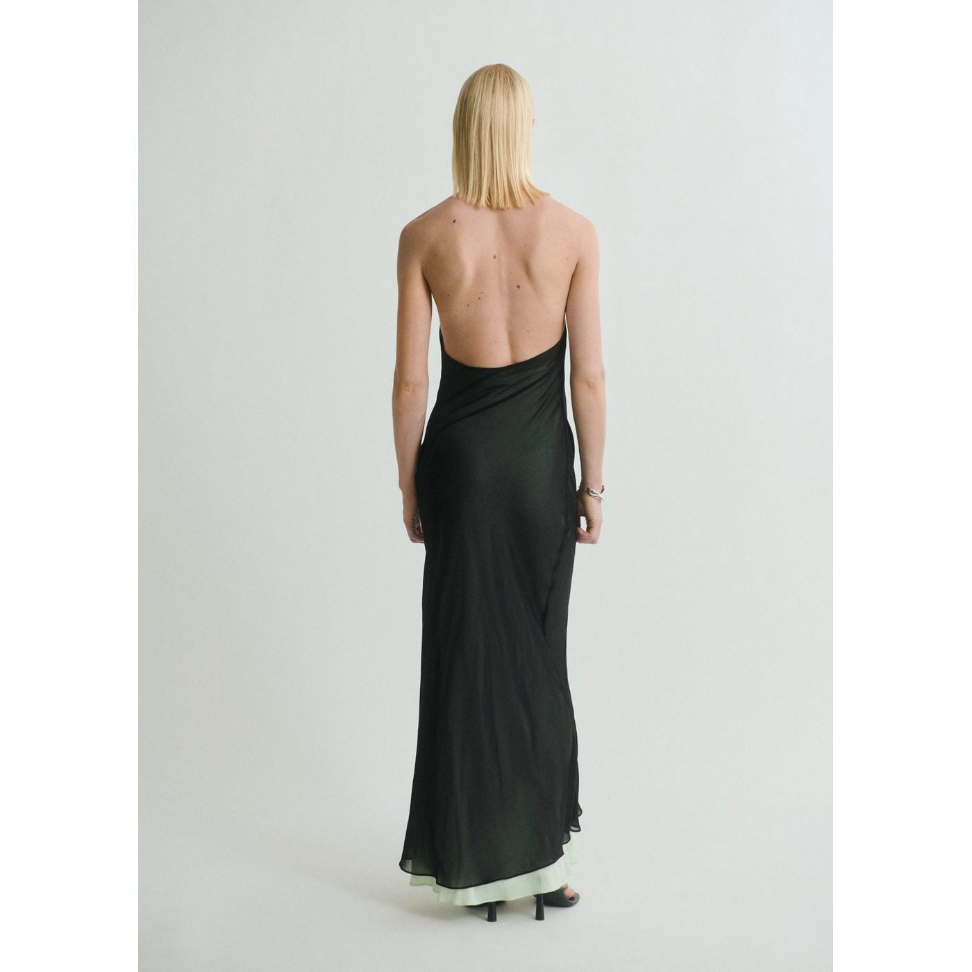 Robe Perla - Noir