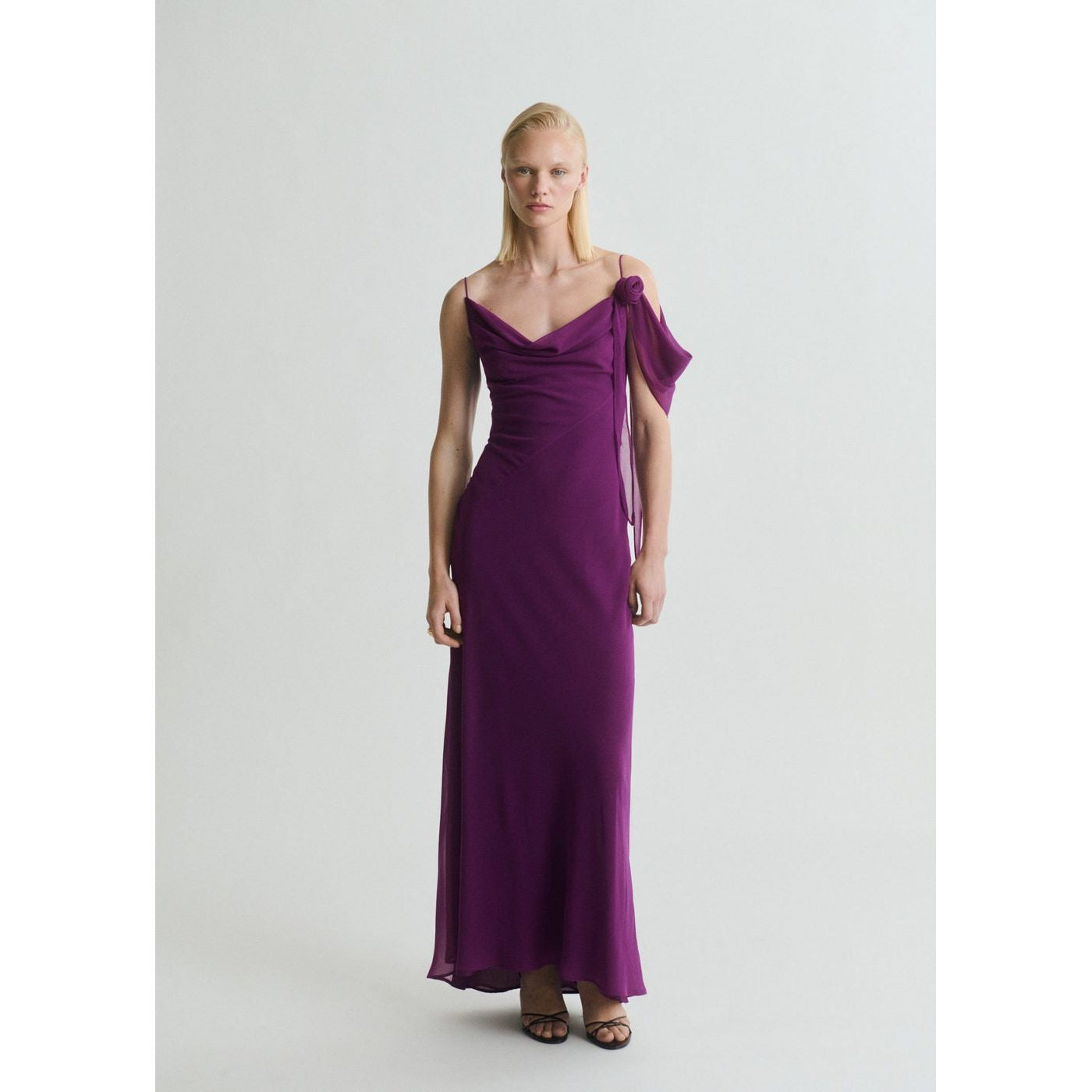 Lotus Dress - Purple