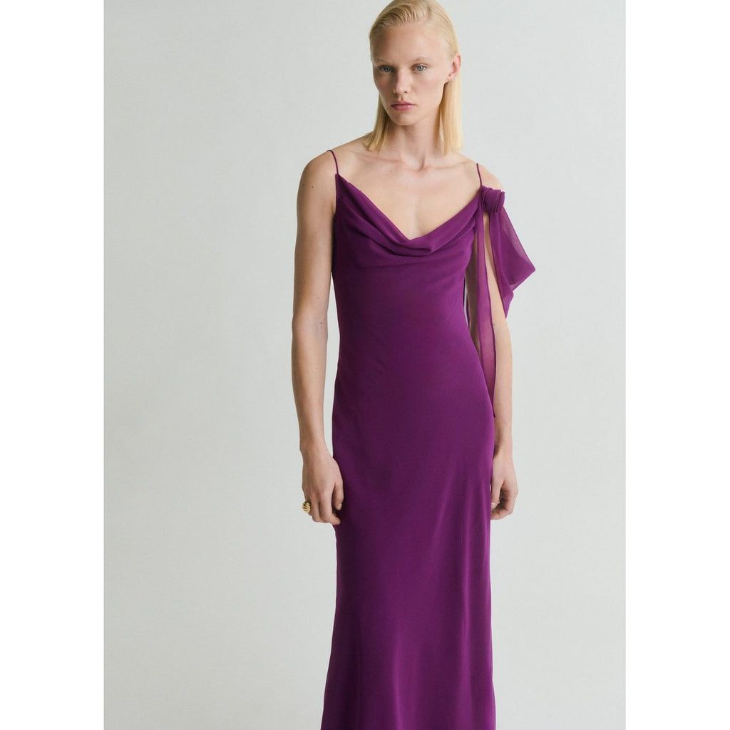 Lotus Dress - Purple