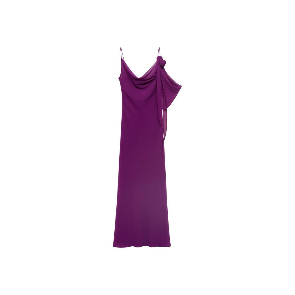 Lotus Dress - Purple