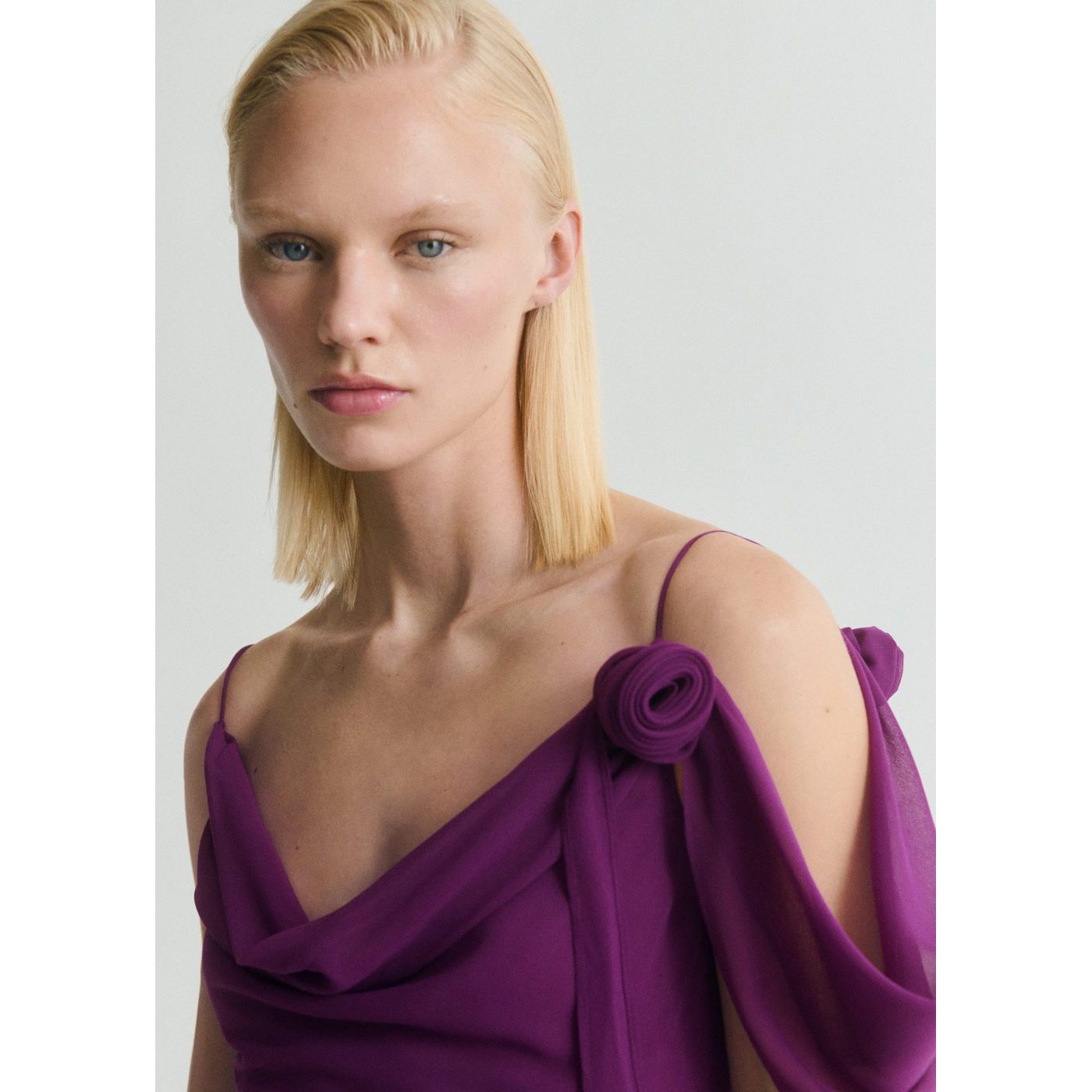 Lotus Dress - Purple