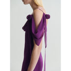 Lotus Dress - Purple