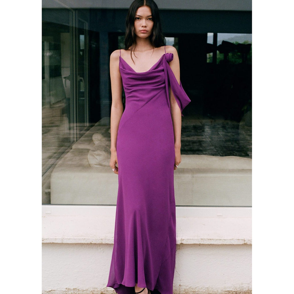 Lotus Dress - Purple