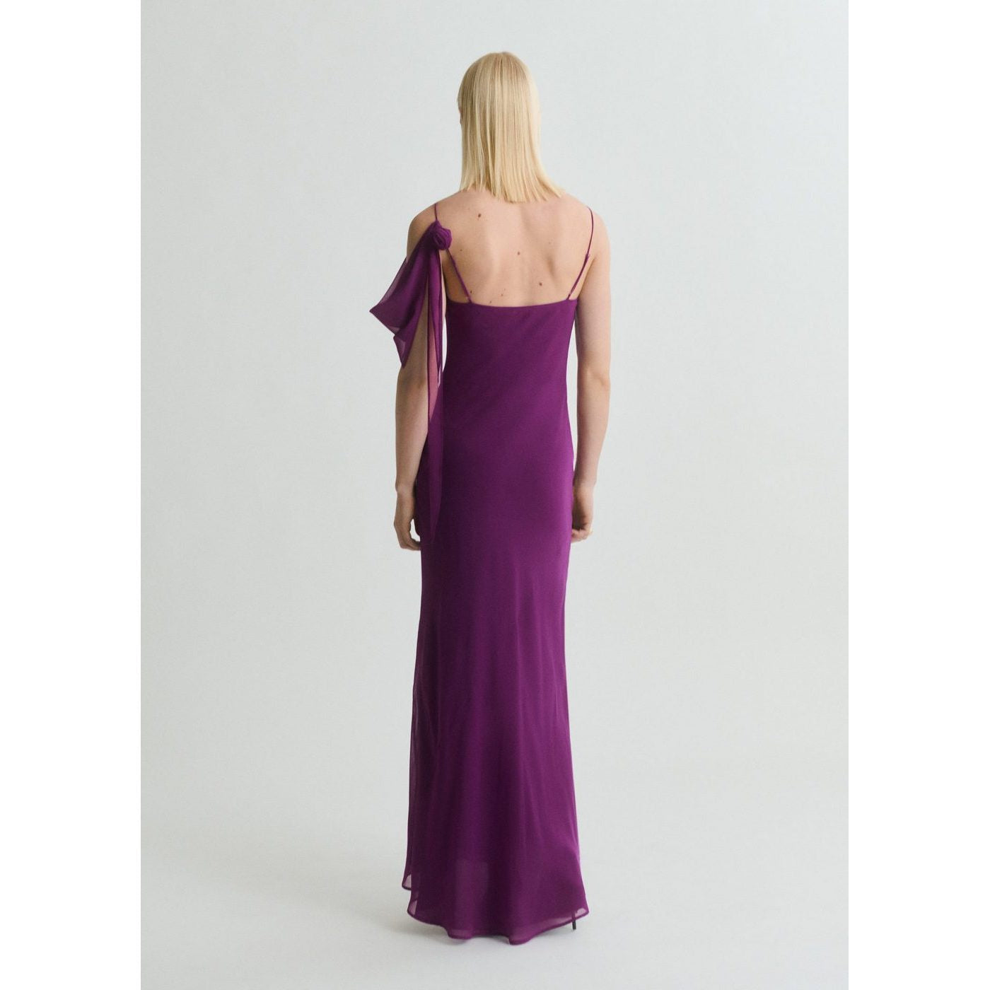 Lotus Dress - Purple