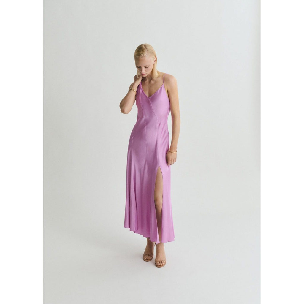 Robe Amapola - Light/Pastel Purple