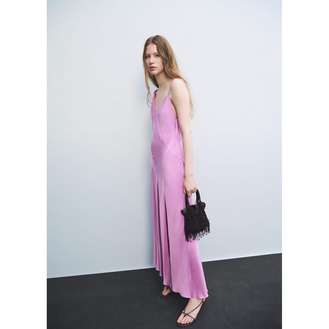Robe Amapola - Light/Pastel Purple