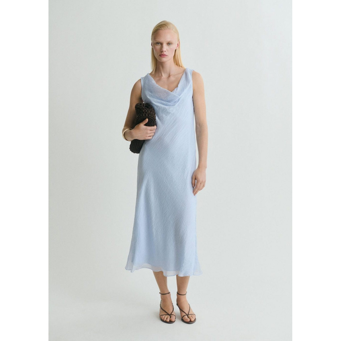 Cel Dress - Sky Blue