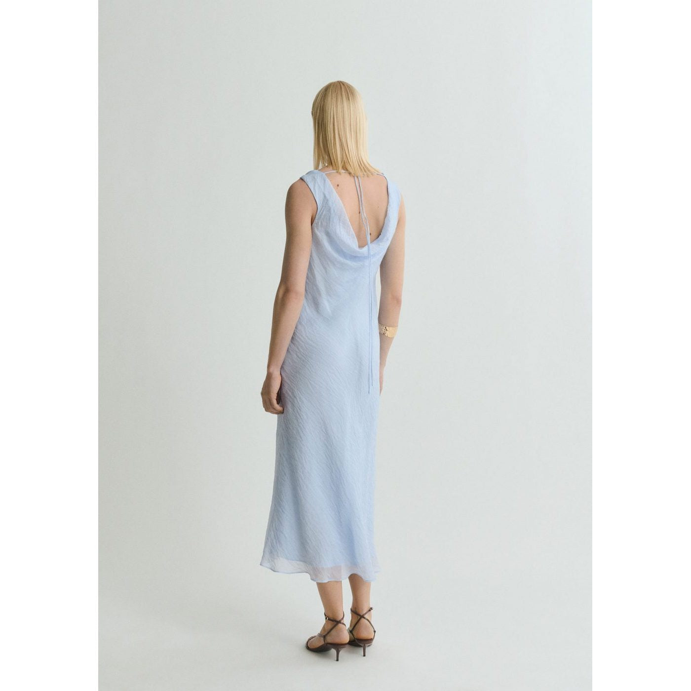Cel Dress - Sky Blue