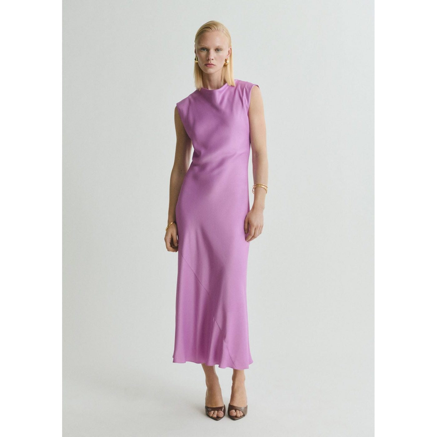 Noelis Dress - Light Purple/Pastel