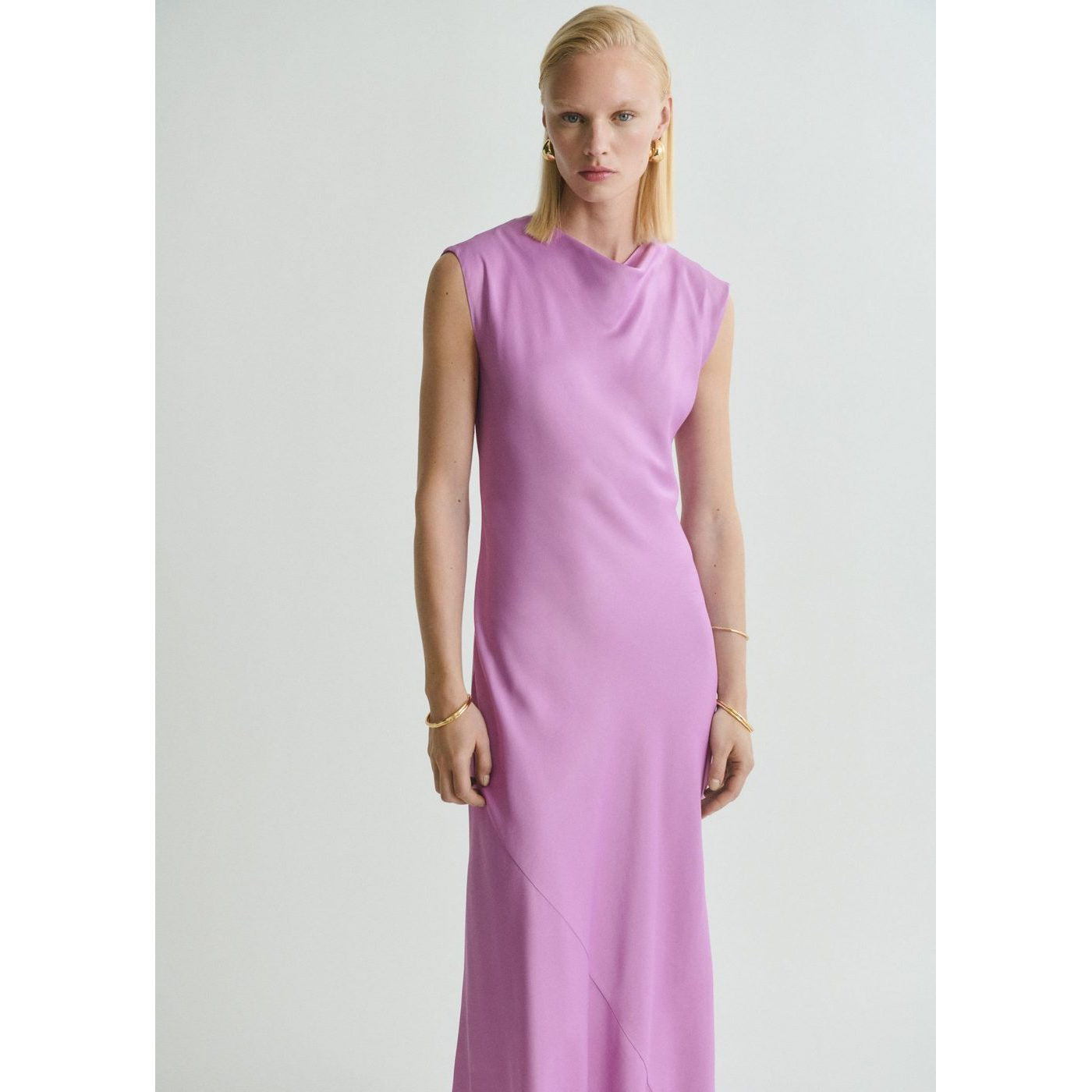 Noelis Dress - Light Purple/Pastel