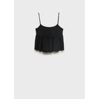 Top Verónica - Negro