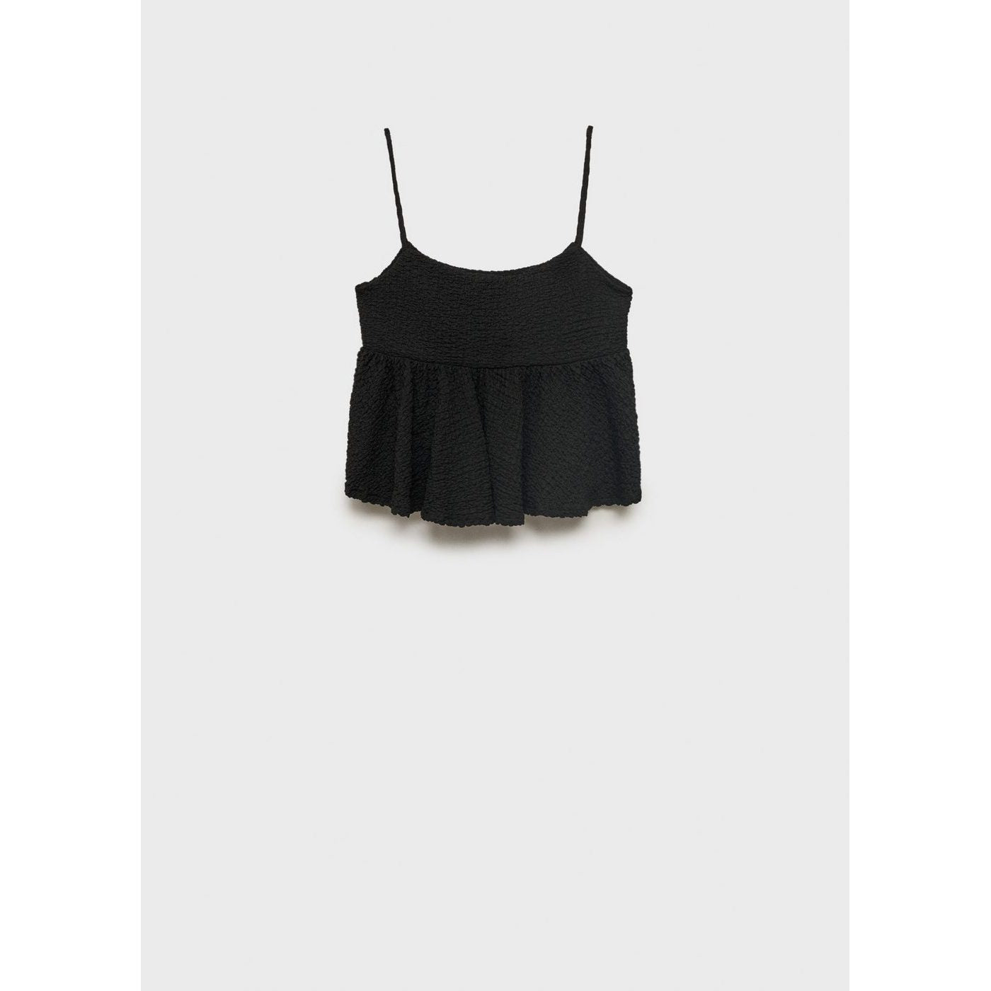 Top Verónica - Negro