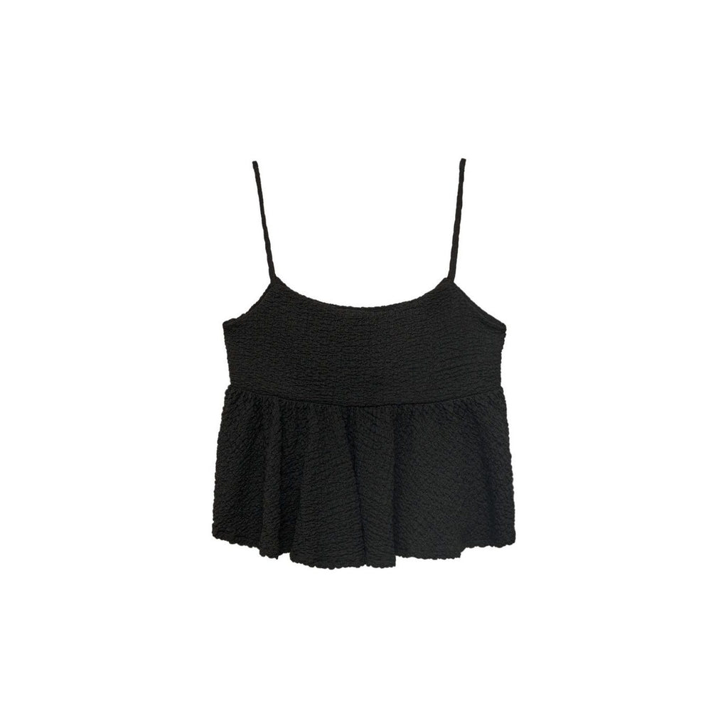 Top Verónica - Negro